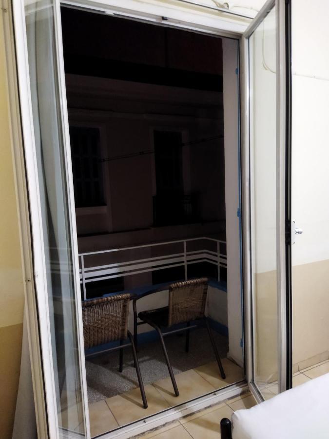 San Remo Hostel Athen Exterior foto